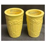 B1 - Pottery Lovers Ceramic Plaques, Bud Vases & Trinket Box