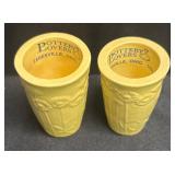 B1 - Pottery Lovers Ceramic Plaques, Bud Vases & Trinket Box