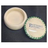 B1 - Pottery Lovers Ceramic Plaques, Bud Vases & Trinket Box