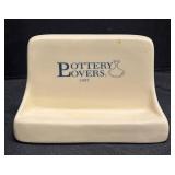 B1 - Pottery Lovers Ceramic Plaques, Bud Vases & Trinket Box