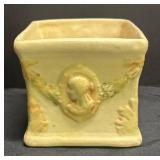 A4 - Antique Square Weller Roma Planter