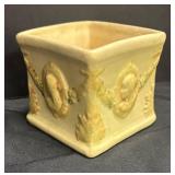 A4 - Antique Square Weller Roma Planter