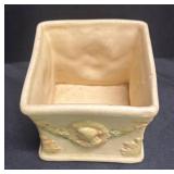 A4 - Antique Square Weller Roma Planter