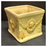 A4 - Antique Square Weller Roma Planter