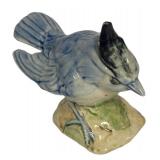 A4 - Vintage Stangl Titmouse Bird Figurine