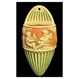 G3 - Antique Roseville Donatello Wall Pocket Vase