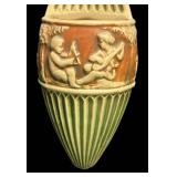 G3 - Antique Roseville Donatello Wall Pocket Vase