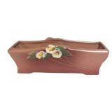 I6 - Vintage Roseville Mock Orange Planter