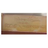 I6 - Vintage Roseville Mock Orange Planter