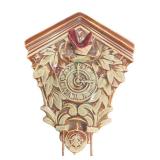 Vintage McCoy Pottery Cuckoo Clock Wall Pocket Decor