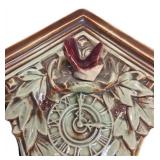 Vintage McCoy Pottery Cuckoo Clock Wall Pocket Decor