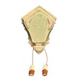 Vintage McCoy Pottery Cuckoo Clock Wall Pocket Decor