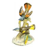 G5 - Vintage Stangl Redstarts Bird Figurine