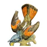 G5 - Vintage Stangl Redstarts Bird Figurine