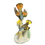 G5 - Vintage Stangl Redstarts Bird Figurine