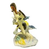 G5 - Vintage Stangl Redstarts Bird Figurine