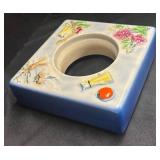 K5 - Two Vintage Hull Pottery Clock Housings