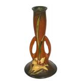 K5 - Vintage Roseville Pottery Zephyr Lily Vase