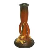K5 - Vintage Roseville Pottery Zephyr Lily Vase