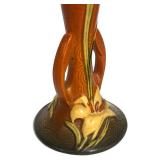 K5 - Vintage Roseville Pottery Zephyr Lily Vase