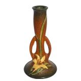 K5 - Vintage Roseville Pottery Zephyr Lily Vase