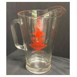 K5 - Vintage Miller Lite & Grain Belt Glass Pitchers