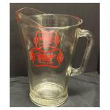 K5 - Vintage Miller Lite & Grain Belt Glass Pitchers