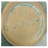 K6 - Vintage Gonder Pottery Basket Bowl