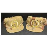 K4 - Two Desert Storm Hats