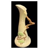 K6 - Vintage Roseville Ming Tree Ewer