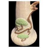 K6 - Vintage Roseville Ming Tree Ewer