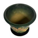 K4 - Vintage Roseville Zephyr Lily Flower Pot and Saucer