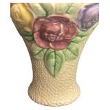 K4 - Antique 1917 Roseville Pottery Rozane Vase