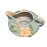 K4 - Vintage Roseville White Rose Petite Creamer