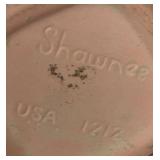 K4 - Vintage Shawnee Fairywood Pink Vase