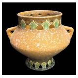 K4 - Antique Roseville Ferella Vase