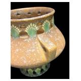 K4 - Antique Roseville Ferella Vase
