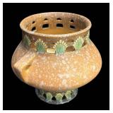 K4 - Antique Roseville Ferella Vase