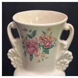 K4 - Vintage Royal Copley Floral Vase