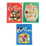 K3 - Trio of Vintage Cookie Jar Reference Books
