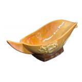 I4 - Vintage Roseville Wincraft Console Bowl