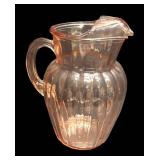 I5 - Vintage Pink Depression Glass Serving Pieces by Fostoria, Hocking, Imperial and More