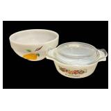 I4 - Two Vintage Anchor Hocking Bowls