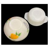 I4 - Two Vintage Anchor Hocking Bowls