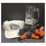 I5 - Kentucky Derby 2000 3-piece Hat, Mug & Horse Set