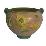I4 - Vintage Roseville Poppy Jardiniere
