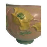 I4 - Vintage Roseville Poppy Jardiniere