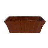 I4 - Vintage McCoy Fluted Planter