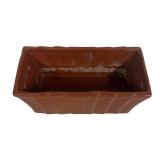 I4 - Vintage McCoy Fluted Planter