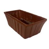 I4 - Vintage McCoy Fluted Planter